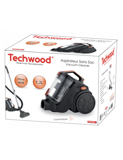 imagem de Aspirador S/ Saco 800W  3