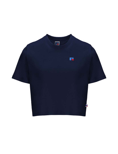 imagem de T-Shirt Senhora Sport Azul Navy1