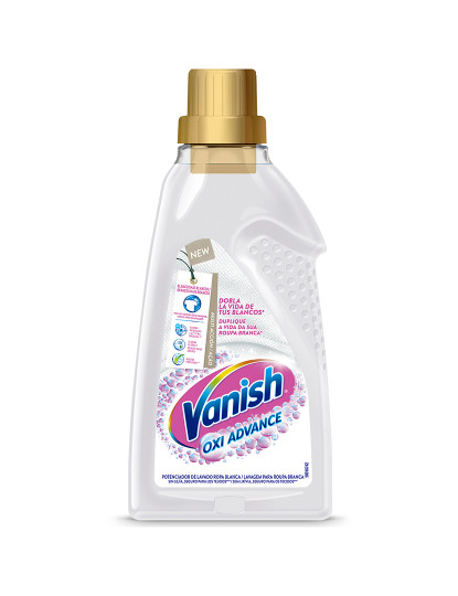 imagem de Detergente Roupas Brancas Vanish Gel 1.5L1