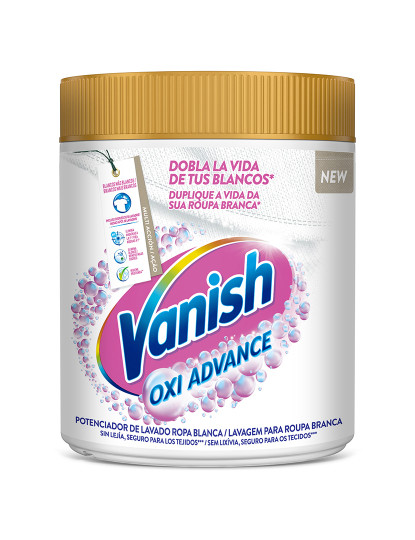 imagem de Tira Nódoas Vanish Pó White 800 gr1