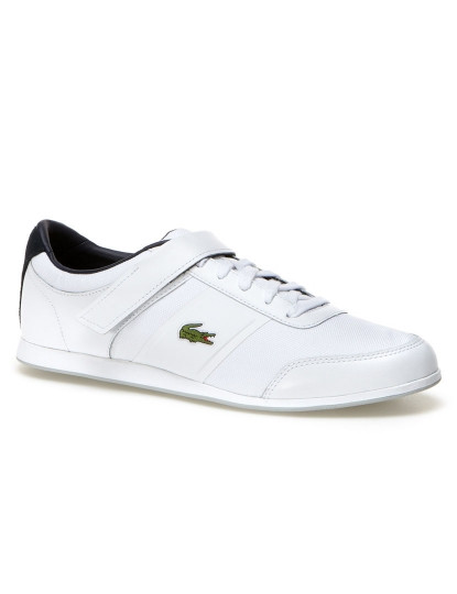 tenis lacoste de velcro