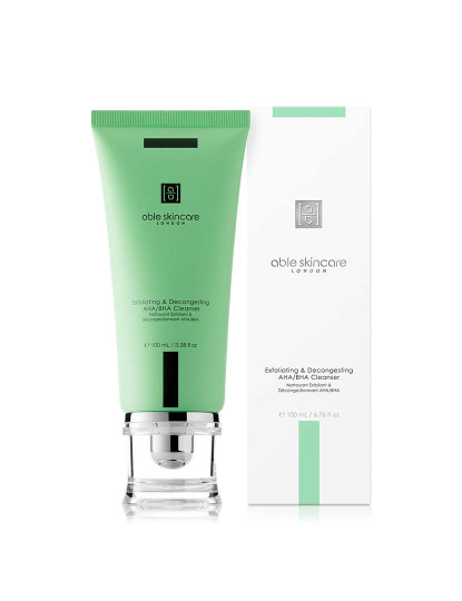 imagem de Limpador AHA/BHA esfoliante e descongestionante1