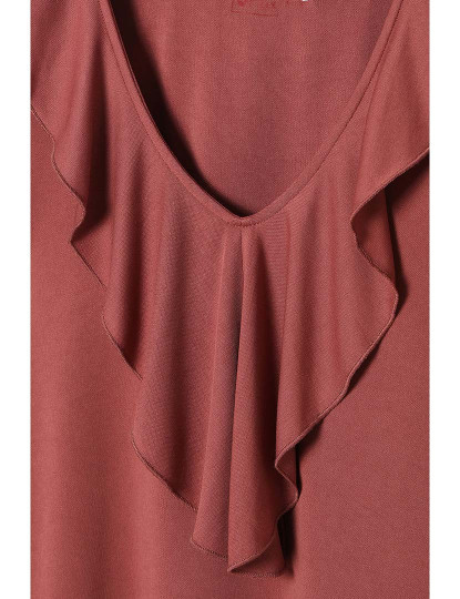 imagem de Blusa Senhora Rufla Vermelho2