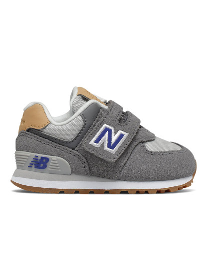 imagem de Ténis New Balance Kids Cinza 1