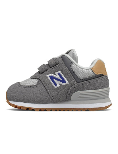 imagem de Ténis New Balance Kids Cinza 2