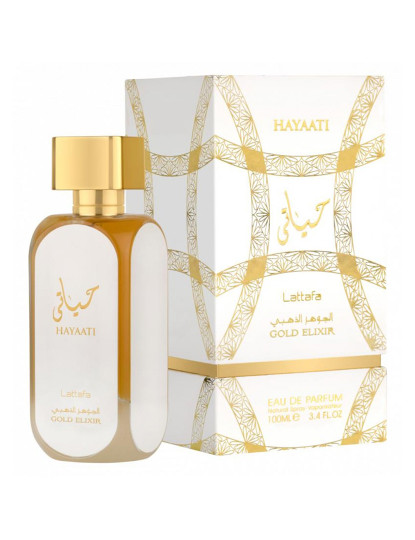 imagem de Lattafa Hayaati Gold Elixir Women Edp Spray1