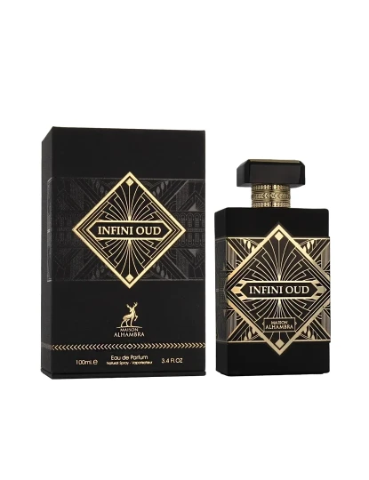 imagem de Maison Alhambra Infini Oud Edp Spray 100 ml1