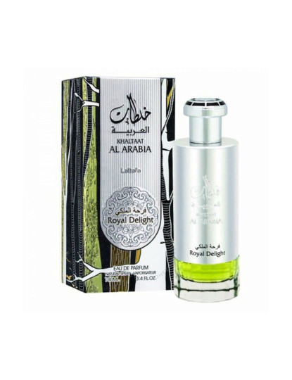 imagem de LATTAFA Khaltaat Al Arabia Royal Delight Eau de Parfum Spray 1