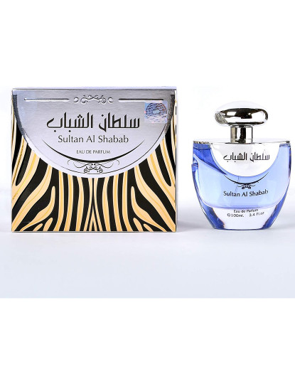 imagem de Ard Al Zaafaran Sultan AL Shabab Edp Spray1