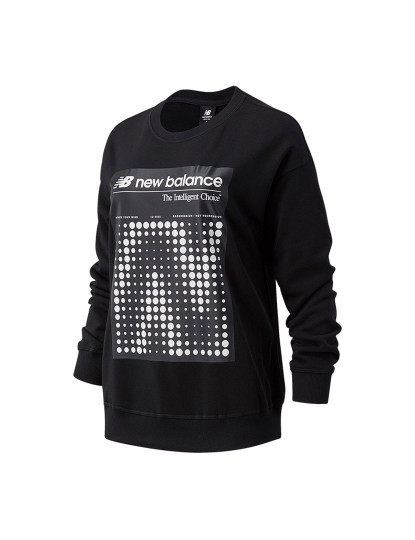 imagem de Sweatshirt  New Balance Senhora  Preto3