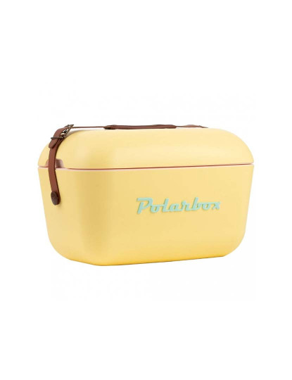 imagem de Geleira Polarbox Classic Amarelo 12 litros1