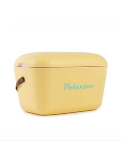 imagem de Geleira Polarbox Classic Amarelo 12 litros2