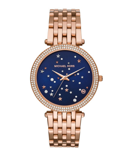 imagem de Relógio Michael Kors Senhora Dourado Rosa e Azul 1