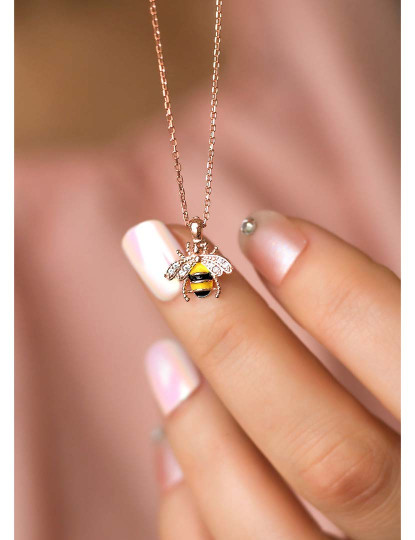 imagem de Colar Senhora Rosa Dourado2
