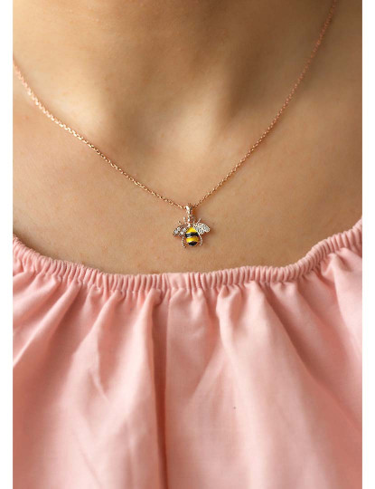 imagem de Colar Senhora Rosa Dourado1