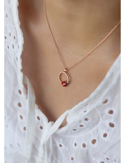 imagem de Colar Senhora Rosa Dourado1