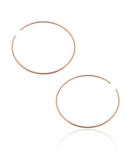 imagem de Brincos Senhora Rosa Dourado2