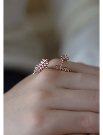 imagem de Brincos Senhora Rosa Dourado4