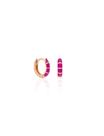 imagem de Brincos Senhora Rosa Dourado1