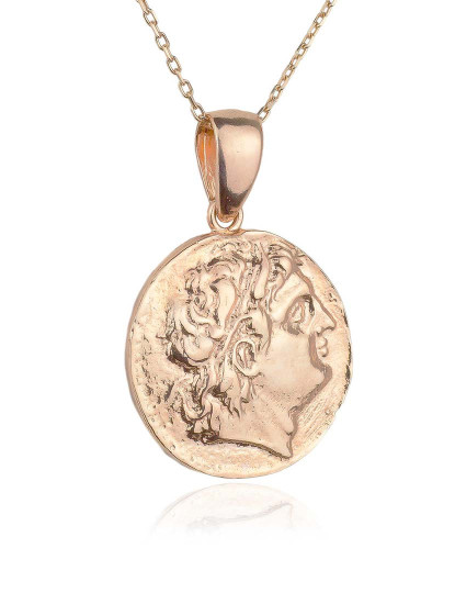 imagem de Colar Senhora Rosa Dourado1