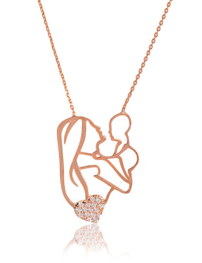 imagem de Colar Senhora Rosa Dourado1