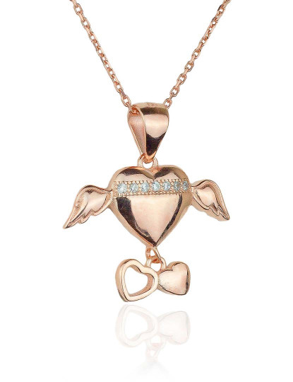 imagem de Colar Senhora Rosa Dourado1