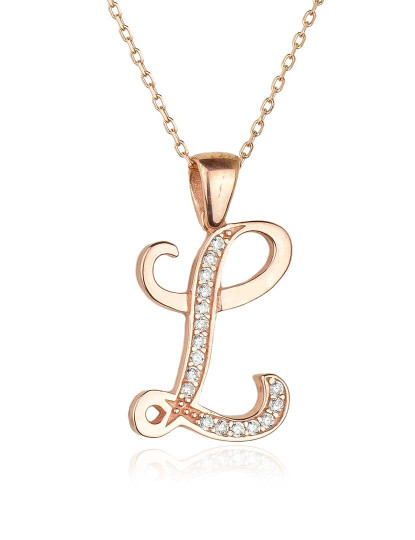 imagem de Colar Senhora Rosa Dourado1