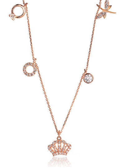 imagem de Colar Senhora Rosa Dourado2