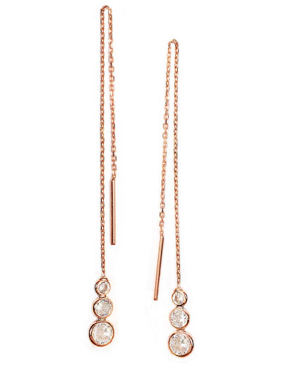 imagem de Brincos Senhora Rosa Dourado1