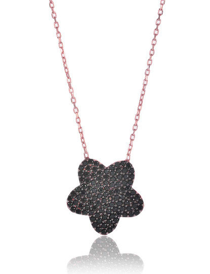 imagem de Colar Senhora Rosa Dourado1
