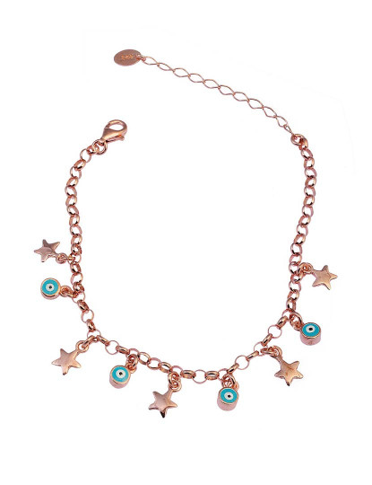 imagem de Pulseira Senhora Rosa Dourado1