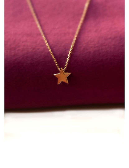 imagem de Colar Senhora Rosa Dourado3