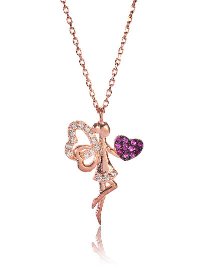 imagem de Colar Senhora Rosa Dourado1