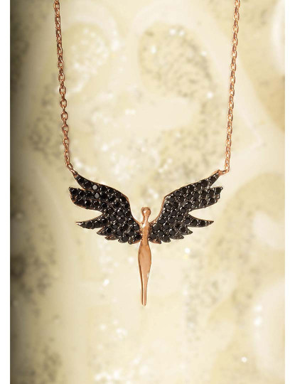 imagem de Colar Senhora Rosa Dourado2