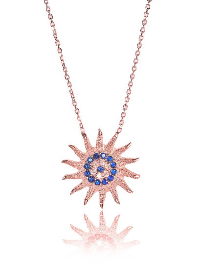 imagem de Colar Senhora Rosa Dourado1