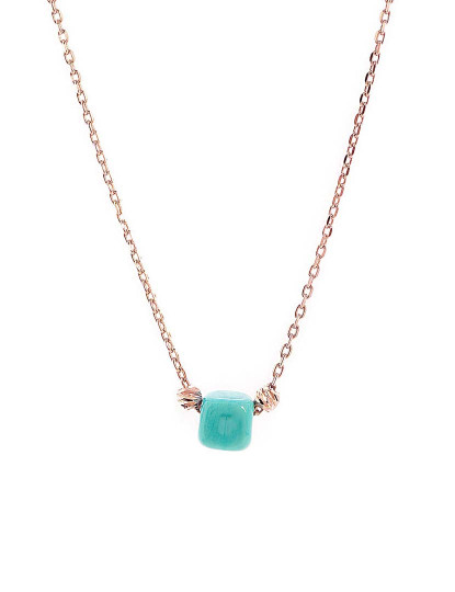imagem de Colar Senhora Rosa Dourado1