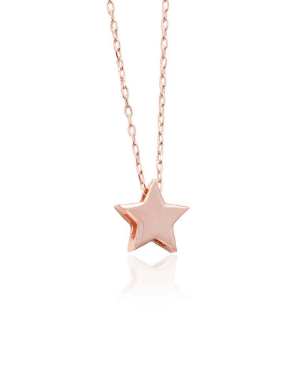 imagem de Colar Senhora Rosa Dourado4