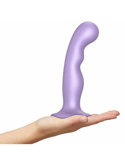 imagem de Dildo  Metallic  Strap-on-me S Silicone1