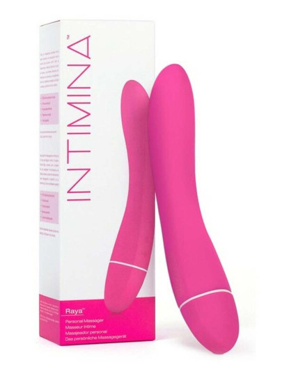 imagem de Vibrador Intimina Raya Personal Massager Cor de Rosa (19,4 x 3 cm)3