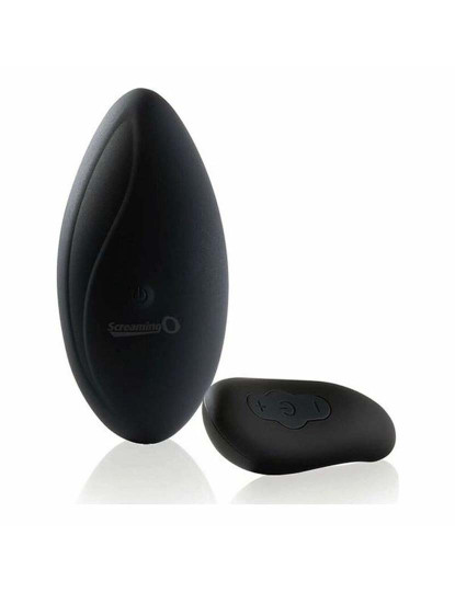 imagem de Vibrador The Screaming O Premium Ergonomic Remote Panty Set Black5