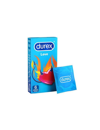 imagem de Preservativos Durex Love 6 Peças1