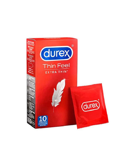 imagem de Preservativos Durex Thin Feel Extra (10 pcs)1