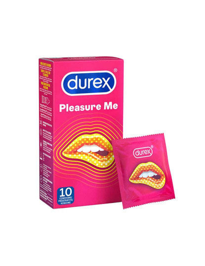imagem de Preservativos Durex Pleasure Me 10 pcs1
