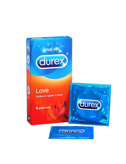 imagem de Preservativos Durex Love 6 Peças2