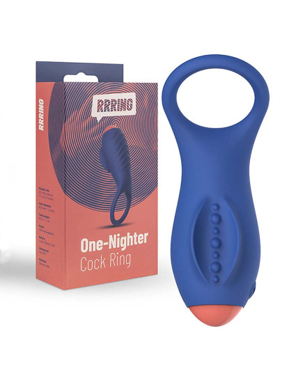 imagem de Anéis Penianos FeelzToys RRRING One Nighter Vibrador (31 mm)1