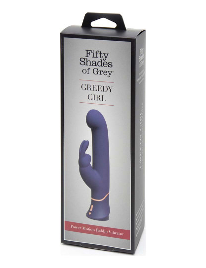 imagem de Vibrador Ponto G Rave Fifty Shades of Grey Roxo Violeta3