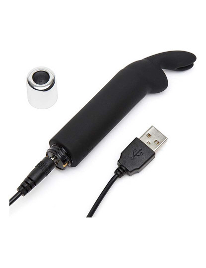 imagem de Vibrador Coelho Fifty Shades of Grey3