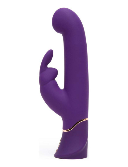 imagem de Vibrador Ponto G Rave Fifty Shades of Grey Roxo Violeta2