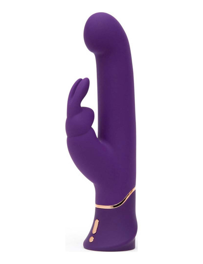imagem de Vibrador Ponto G Rave Fifty Shades of Grey Roxo Violeta1