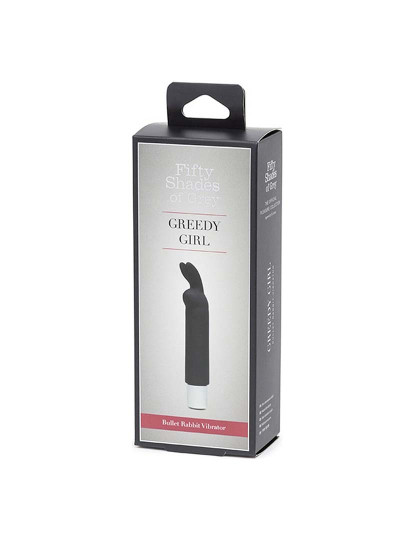 imagem de Vibrador Coelho Fifty Shades of Grey2